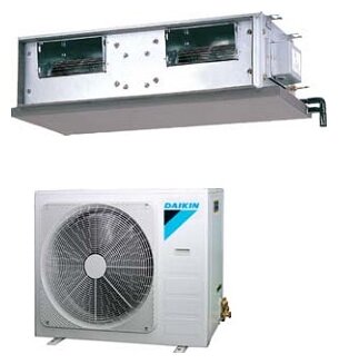 Канальный кондиционер Daikin FDMQN71CXV / RQ71CXV