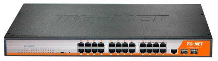 Коммутатор TG-NET P3026M-24PoE-450W-V3