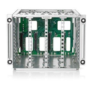 HP DL380e Gen8 8Sff HDD Cage Kit (req. an add. SAS H220 / P420 / P822 controller  672250-B21 Cable Kit)