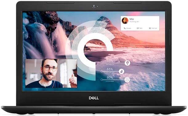 Ноутбук DELL Vostro 3591 (Intel Core i5-1035G1 1000MHz/15.6quot;/1920x1080/8GB/256GB SSD/1000GB HDD/DVD нет/Intel UHD Graphics/Wi-Fi/Bluetooth/Windows 10 Pro)
