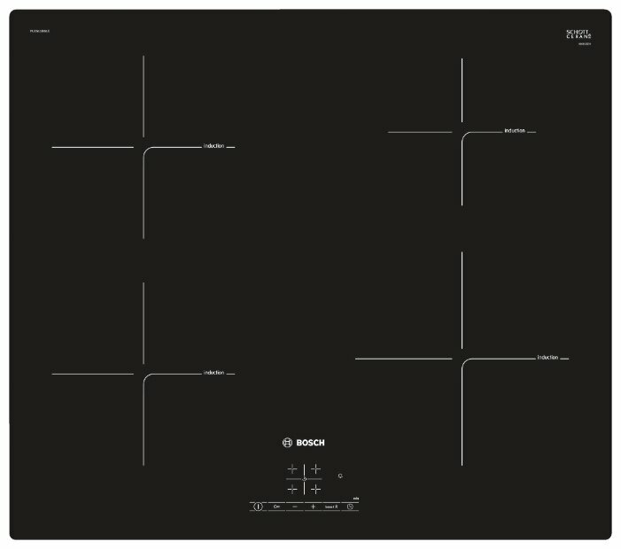 Индукционная варочная панель Bosch PUE611BB1E