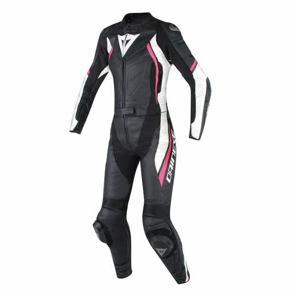 Женский Мотокомбинезон Dainese Avro D2 2 Pcs t76 black/white/fuxia 40