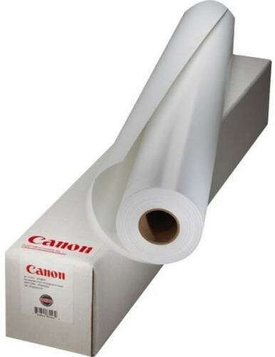 Фотобумага для плоттеров А0+ жемчужная Canon Pearl Photo Quality Paper 914мм x 30.5м, 260г/кв.м, 1568B002