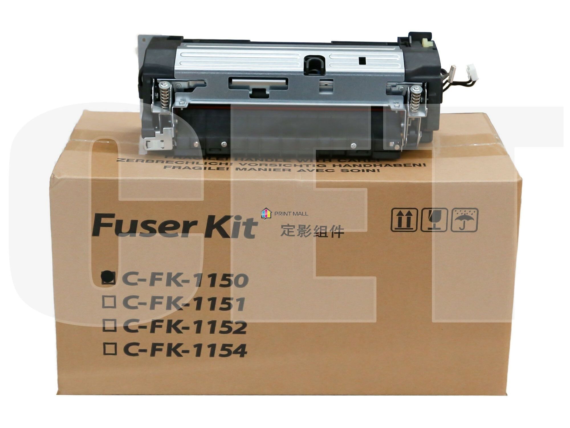 Фьюзер (печка) в сборе FK-1150 для KYOCERA ECOSYS M2040dn/2135dn/2635dn/2540dn/2640idw/2735dw (CET), CET421002 FK-1150 2RV93050 302RV93050 302RV93054