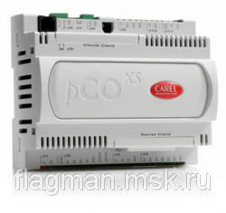 PCO1000AX0 Контроллер Carel (Карел) pCOXS. без встроенного терминала. 1МБ флэш-память