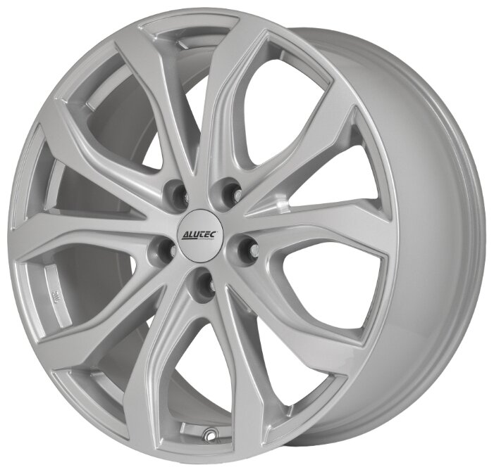 Колесный диск Alutec W10 8x18/5x120 D72.6 ET40 Polar Silver