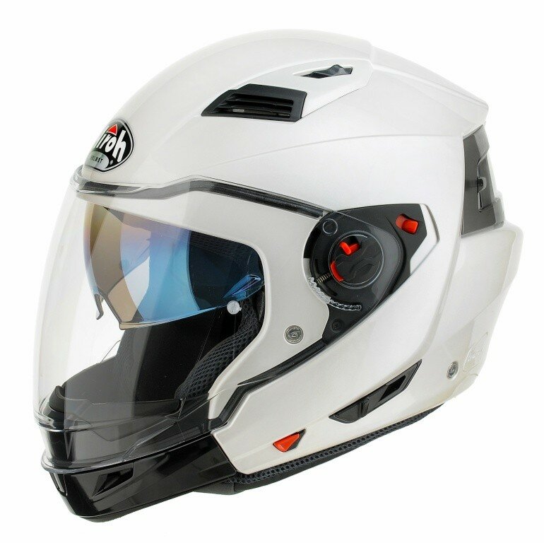 AIROH шлем трансформер EXECUTIVE COLOR WHITE GLOSS