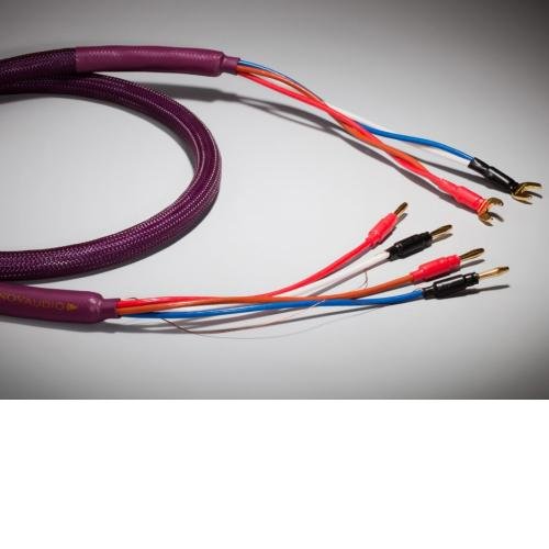 Кабели акустические с разъёмами Tchernov Cable Classic Bi-Wire Mk II SC Sp/Bn 5.0m
