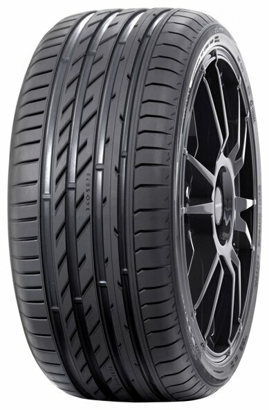 Автомобильная шина Nokian Tyres Hakka Black 245/35 ZR19 93Y летняя