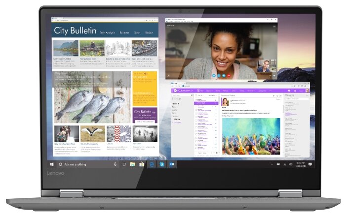Ноутбук Lenovo Yoga 530-14IKB (Intel Core i3 8130U 2200 MHz/14quot;/1920x1080/4GB/256GB SSD/DVD нет/Intel UHD Graphics 620/Wi-Fi/Bluetooth/Windows 10 Home)