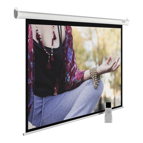 Экран CACTUS MotoExpert CS-PSME-280x210-WT, 280х210 см, 4:3, настенно-потолочный белый