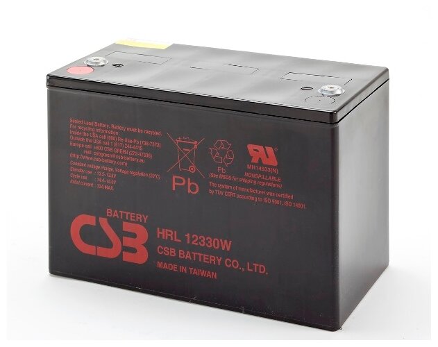 Аккумуляторная батарея CSB HRL 12330W 82.5 А·ч