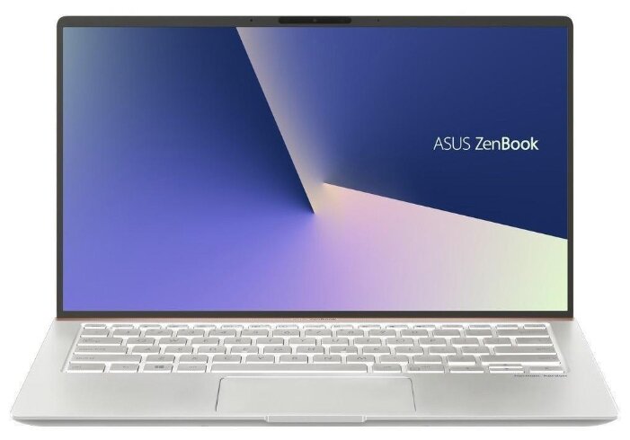Ноутбук ASUS ZenBook 14 UX433FN-A5323T (Intel Core i5 8265U 1600MHz/14quot;/1920x1080/8GB/256GB SSD/DVD нет/NVIDIA GeForce MX150 2GB/Wi-Fi/Bluetooth/Windows 10 Home)
