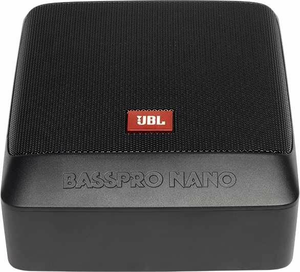 Сабвуфер автомобильный JBL BassPro Nano