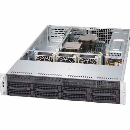 Серверная платформа Supermicro SuperServer (SYS-6028R-WTRT)