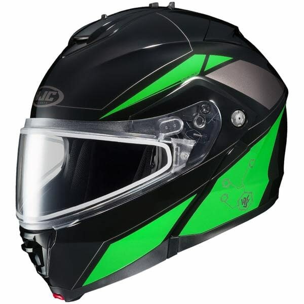 Снегоходный шлем HJC IS-MAX II elemental mc4 M