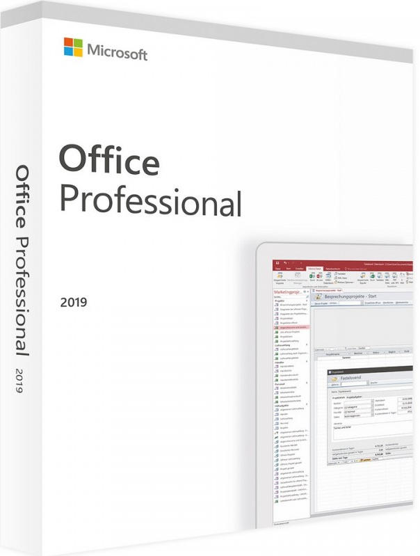 Microsoft Office 2019 Professional All Language PKL Online CEE Only Download C2R NR