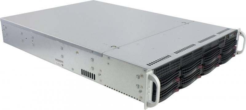 Корпус для сервера SUPERMICRO CSE-825TQC-R740LPB