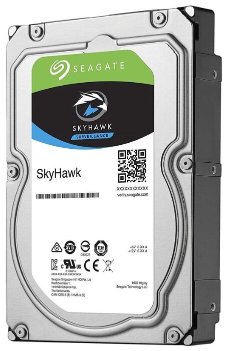 Жесткий диск Seagate SkyHawk 8 TB ST8000VX004