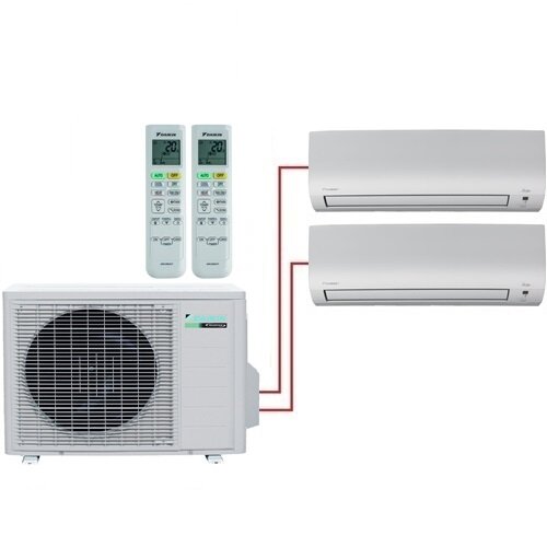 Мульти сплит система Daikin ATX20KV+ATX35KV/ 2MXS50H