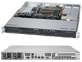 Серверная платформа SuperMicro (SYS-5019S-MR)