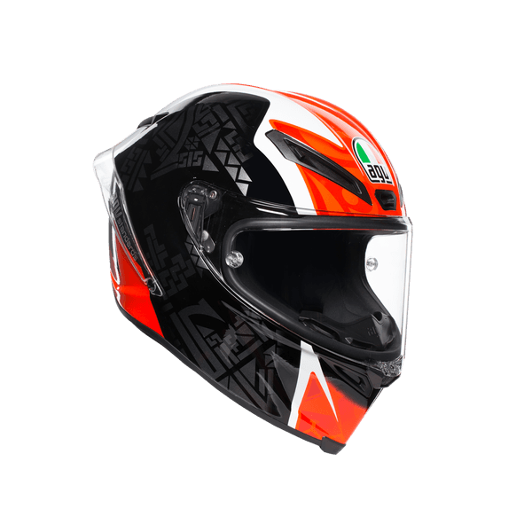 Мотошлем AGV CORSA R casanova black/red/green L