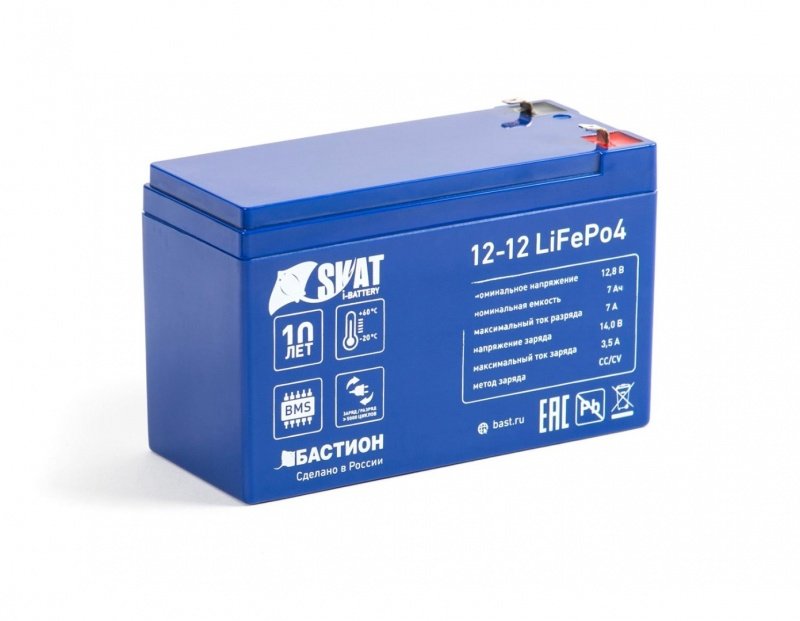 Аккумулятор Бастион Skat i-Battery 12-12 LiFePo4