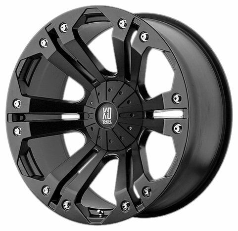 Колесный диск XD Series XD778 9x18/6x135/139 ET35 Matte Black