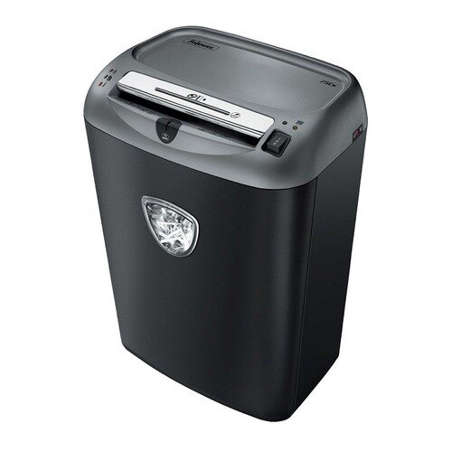 Уничтожитель бумаг FELLOWES PowerShred 75Cs, P-4, 4х38 мм, 12 лист. одновременно, 27л [fs-46750]