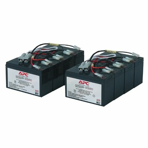 Батарея APC RBC12 для SU3000RMi3U, SU2200RMI3U, SU5000I, SU5000RMI5U