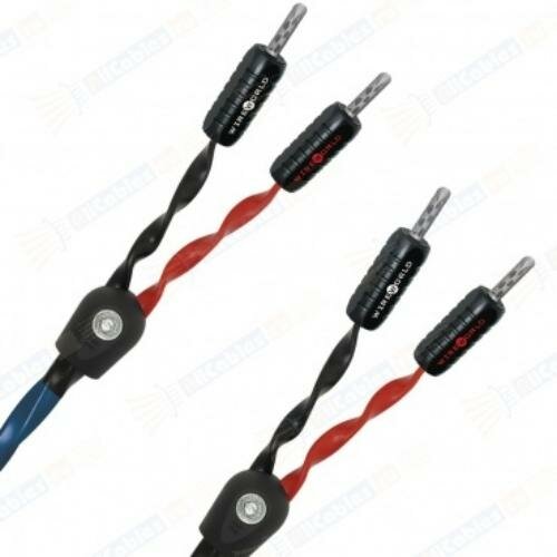 Пара акустических кабелей WireWorld Oasis 7 Speaker Cable 2м