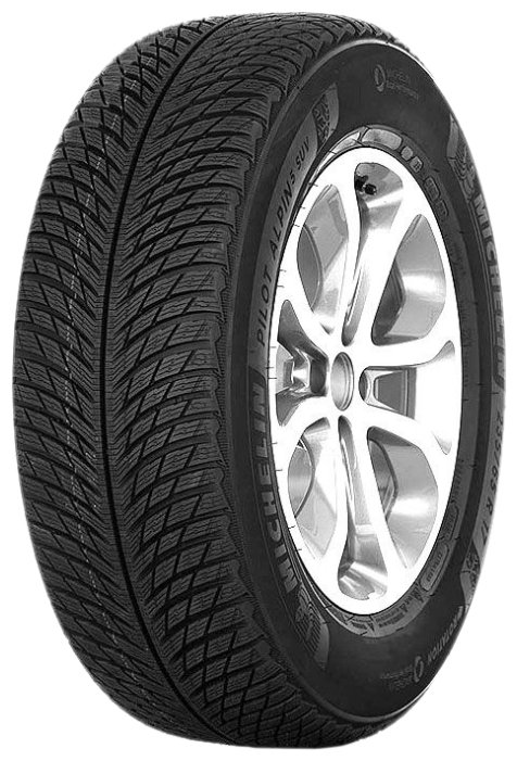 Автомобильная шина MICHELIN Pilot Alpin 5 SUV 235/55 R19 105V зимняя