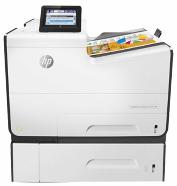 Принтер HP PageWide Enterprise 556xh