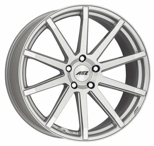 Колесный диск AEZ Straight 8.5x19/5x108 D70.1 ET45 Shine