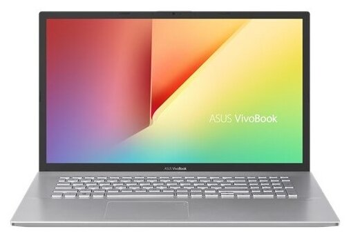Ноутбук ASUS VivoBook 17 X712FB-AU406T (Intel Core i7 8565U 1800MHz/17.3quot;/1920x1080/16GB/512GB SSD/DVD нет/NVIDIA GeForce MX110 2GB/Wi-Fi/Bluetooth/Windows 10 Home)