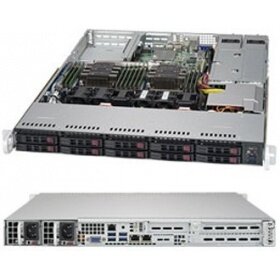 Серверная платформа Supermicro SuperServer 1U 1029P-WTRT noCPU(2)Scalable/TDP 70-165W/ no DIMM(12)/ SATARAID HDD(10)SFF/ 2x10GbE/ 2xFH, 1xLP, M2/ 2x750W