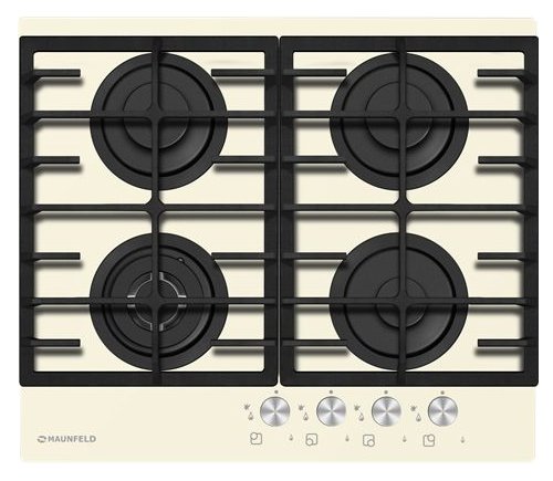 Газовая варочная панель MAUNFELD MGHG 64.17IL