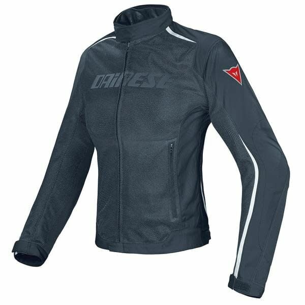 Женская Мотокуртка Dainese Hydra Flux D-Dry 948 black/black/white 44