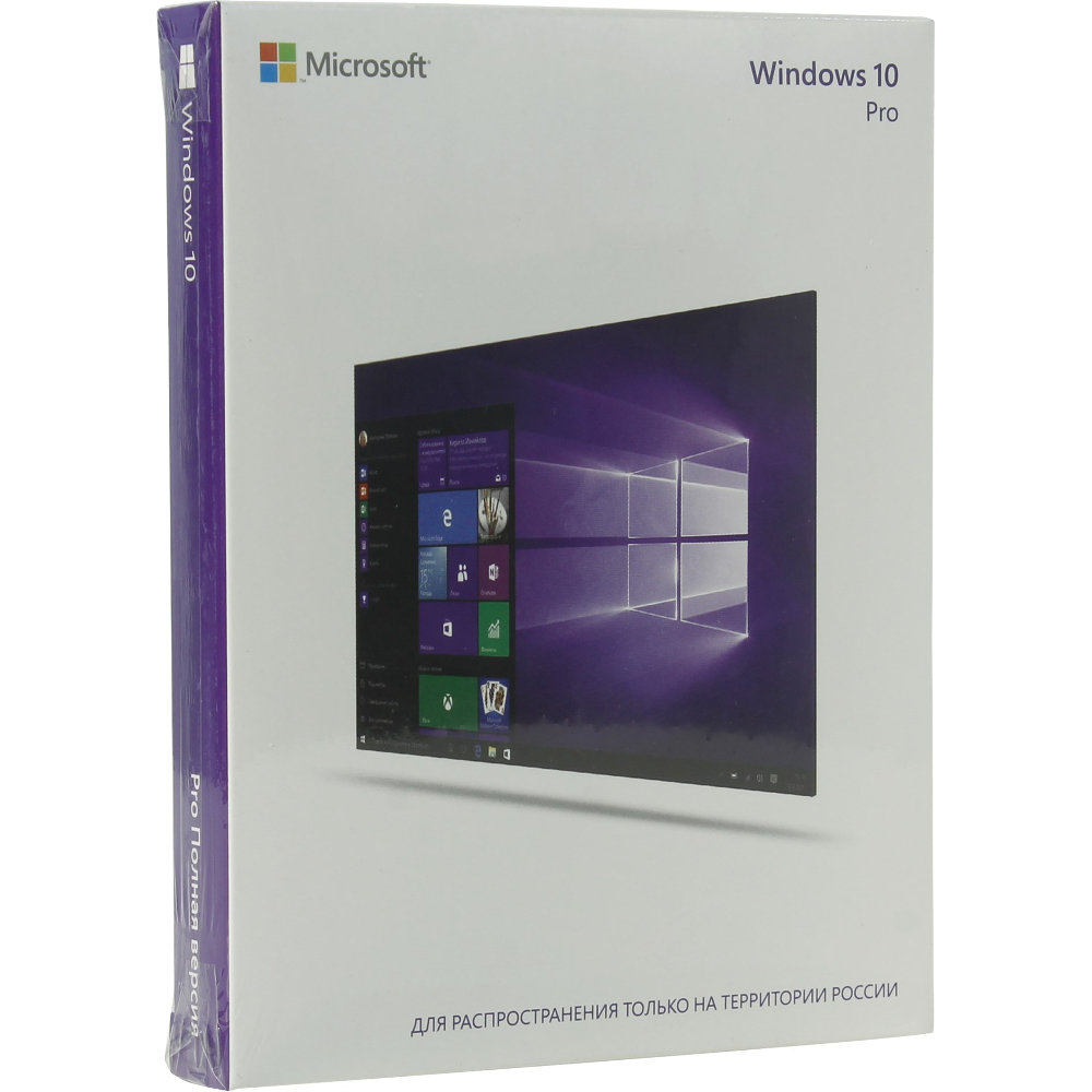 Microsoft Windows 10 Professional 32-bit/64-bit English Intl non-EU/EFTA USB