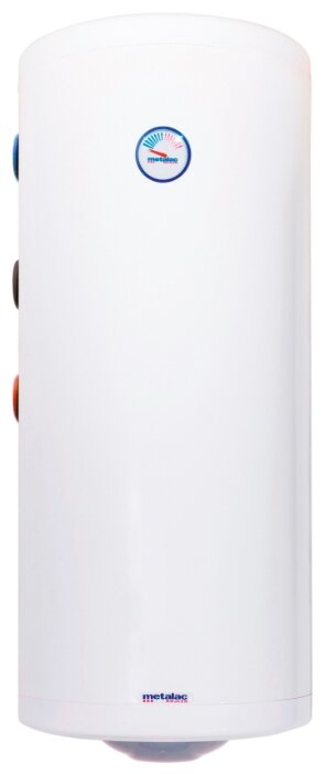 Накопительный комбинированный водонагреватель Metalac Combi Pro WL/WR 200
