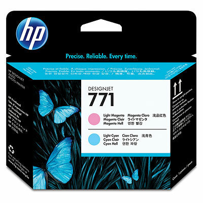 Головка печатающая HP 771 quot;CE019Aquot;, светло-пурпурный, светло-голубой