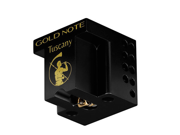 Головки с подвижной катушкой MC Gold Note Tuscany Gold