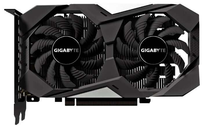 Видеокарта GIGABYTE GeForce GTX 1650 1785MHz PCI-E 3.0 4096MB 8002MHz 128 bit 3xHDMI DisplayPort HDCP WINDFORCE OC