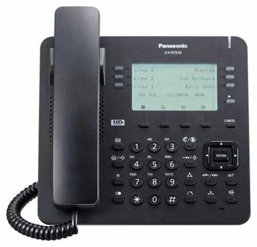 Проводной IP-телефон Panasonic KX-NT630RU