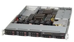 Корпус серверный 1U Supermicro CSE-113AC2-R706WB2