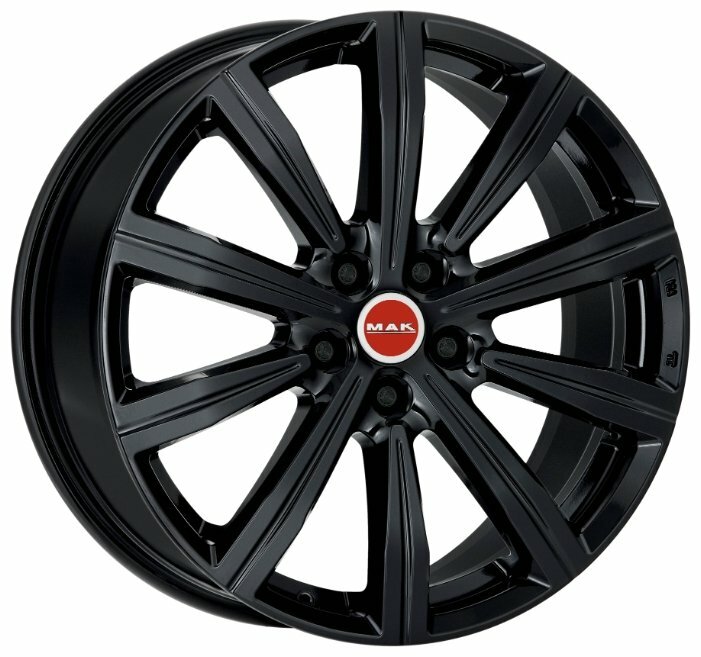 Колесный диск Mak Birmingham 8x19/5x112 D66.6 ET28 Gloss Black