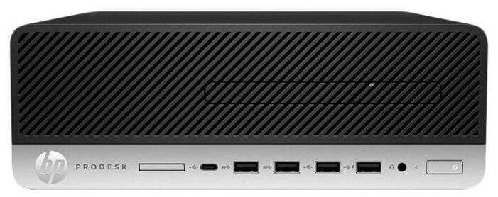Настольный компьютер HP ProDesk 600 G3 SFF (2SG08ES) Slim-Desktop/Intel Core i3-6100/4 ГБ/500 ГБ HDD/Intel HD Graphics 530/DOS