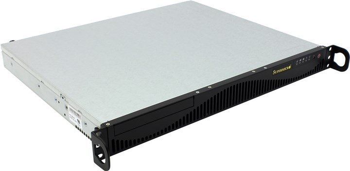 Корпус для сервера SUPERMICRO 1U 350 Black CSE-512F-350B
