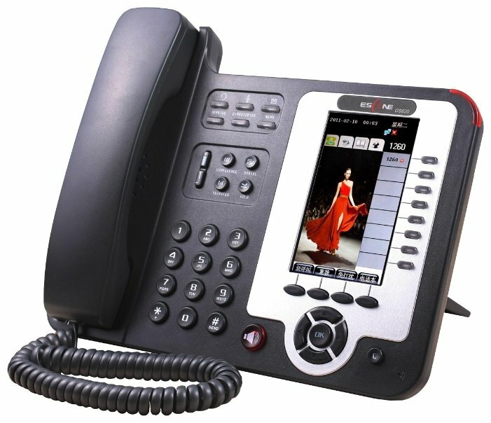 VoIP-телефон Escene GS620-PE