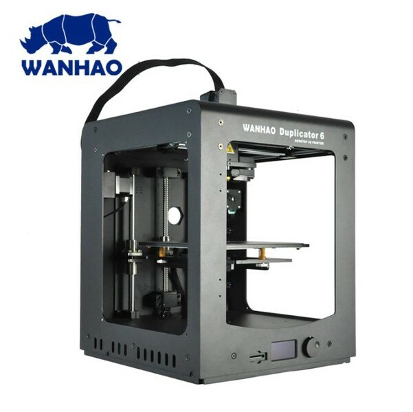 3D принтер Wanhao Duplicator 6 Plus Без пластикого корпуса